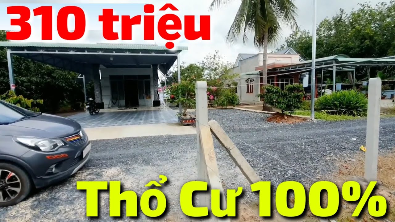 Bán đất 100% thổ cư 5x33 giá 310 triệu cách Chợ 400m UBND công an y tế 600m gần Tỉnh lộ 786 Tây Ninh