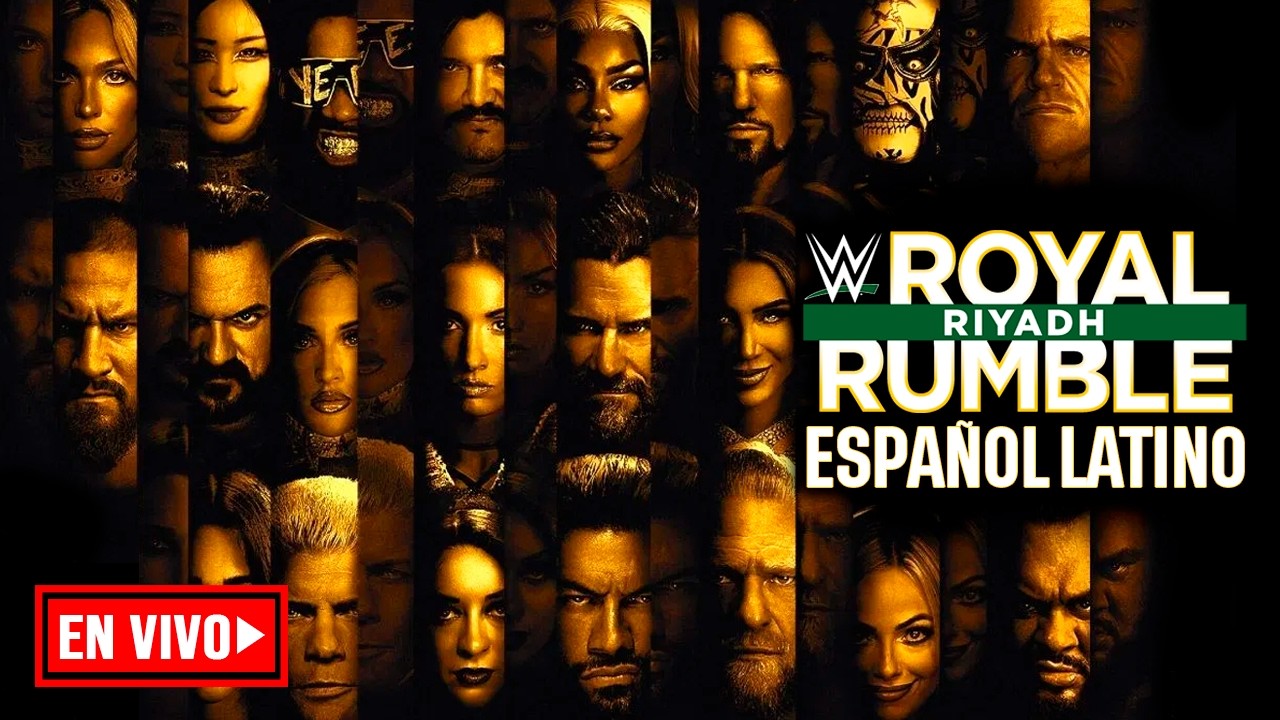 WWE Royal Rumble 2026 EN VIVO | Cobertura y Resultados | THE ROCK REGRESA ESTA NOCHE