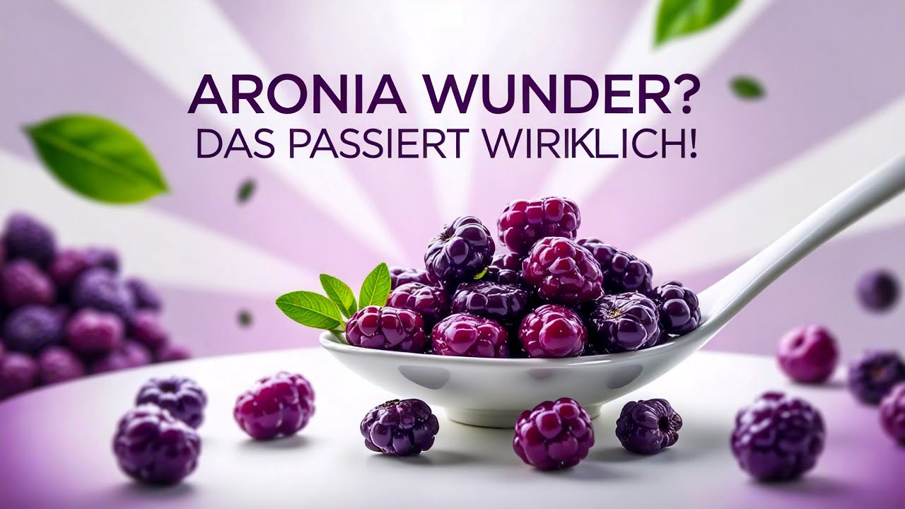 Aronia Wirkung und Verzehr vom unbekannten Super Food. Aroniabeeren Wirkung