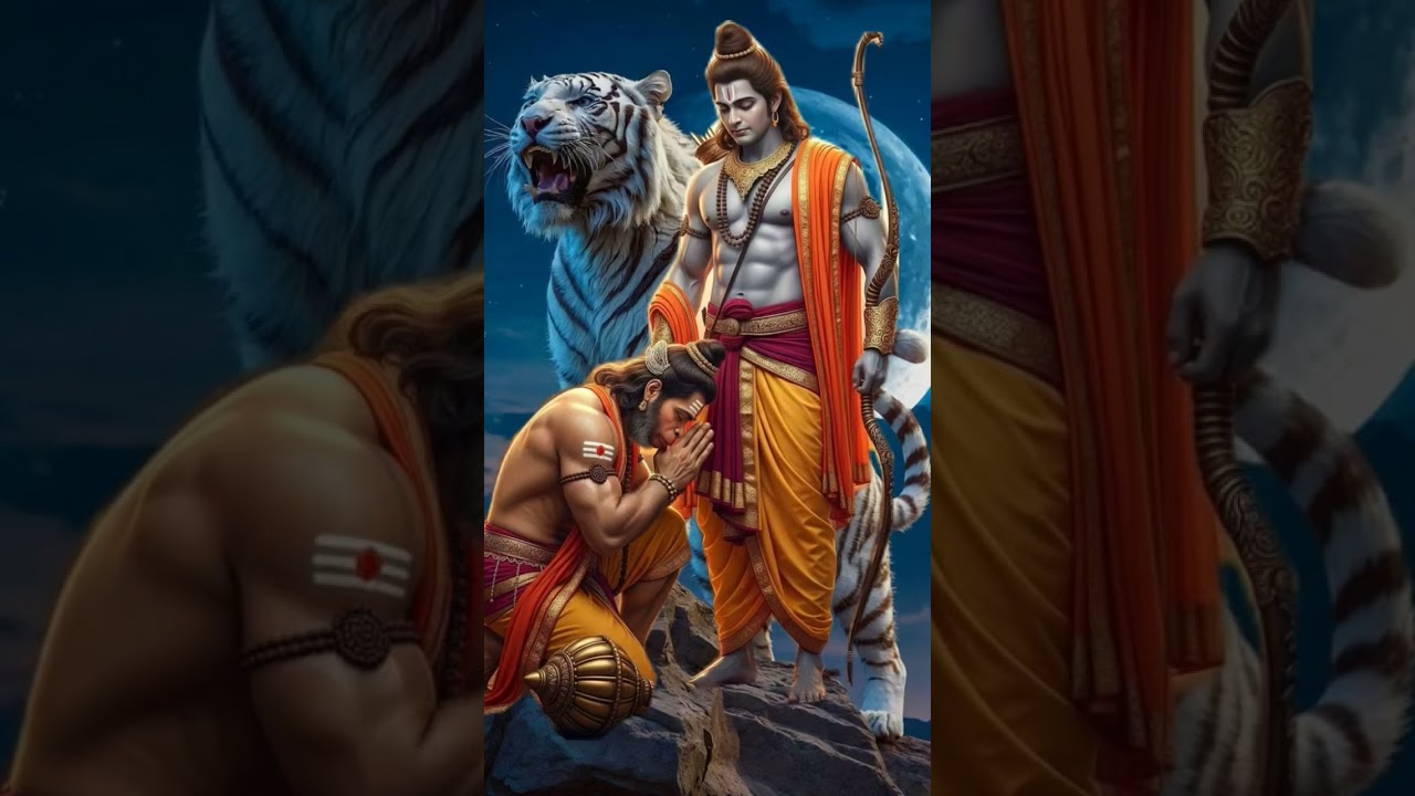 🙏🌹 अंजनी का लाल हो 