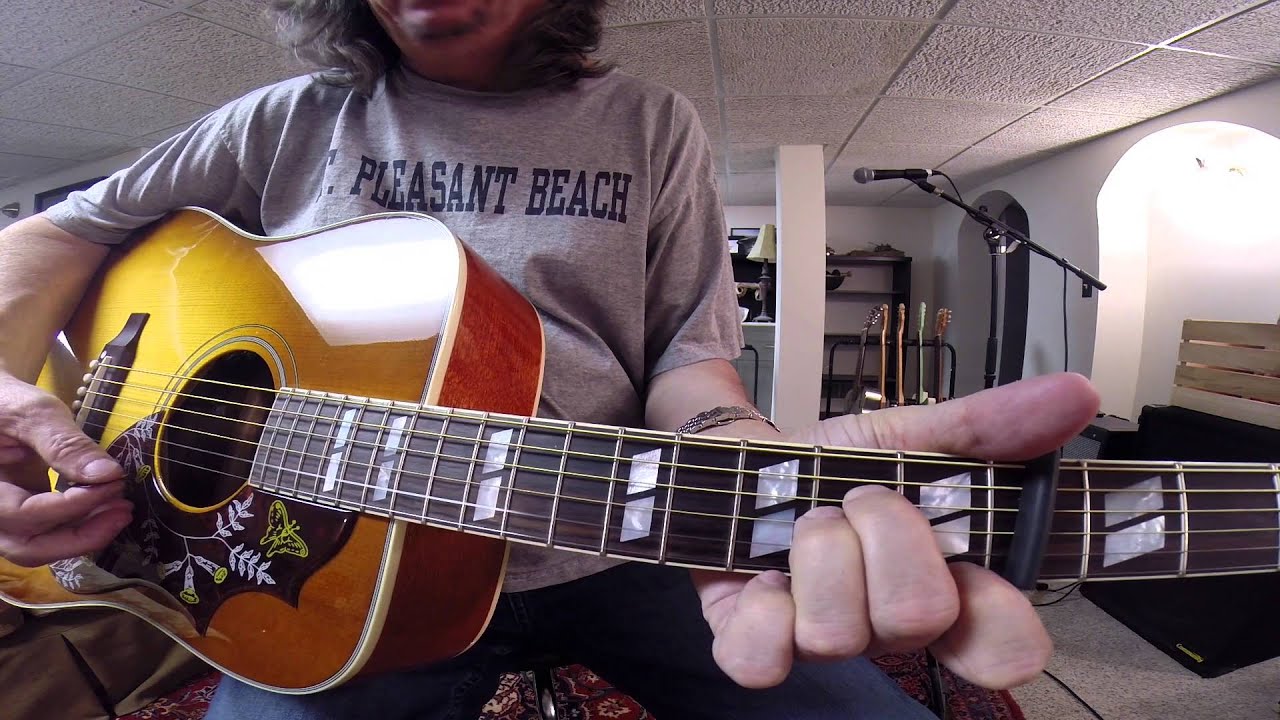 THE BEST CALIFORNIA DREAMIN INTRO GUITAR LESSON