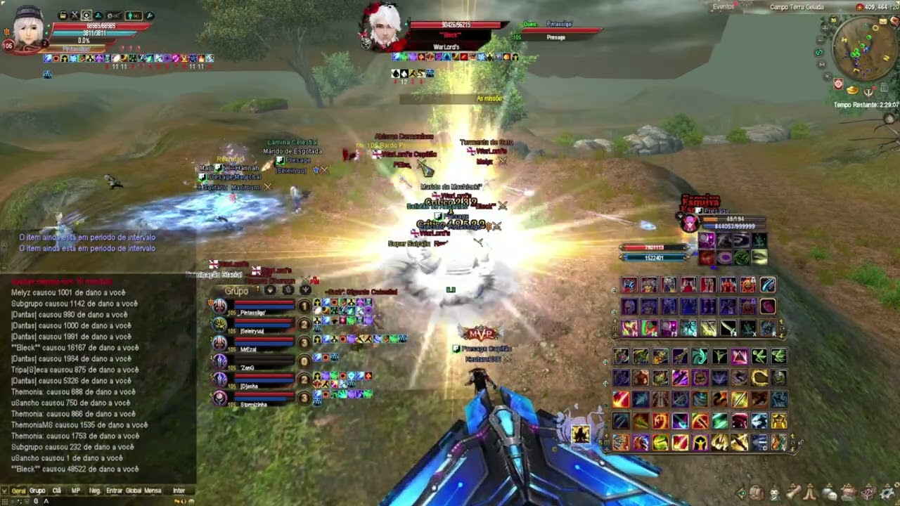 Perfect World Brasil - TW Presage x WarLords 17 e 18/01/2026