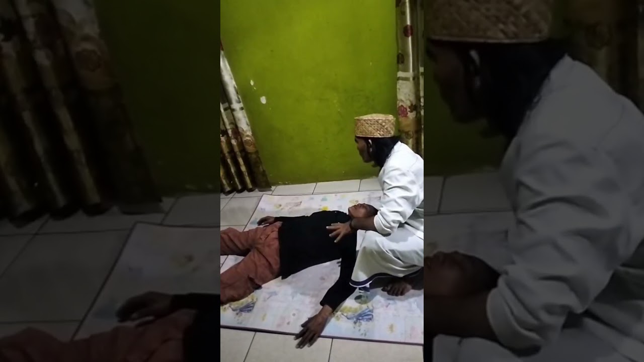 Di kirim jin oleh dukun 