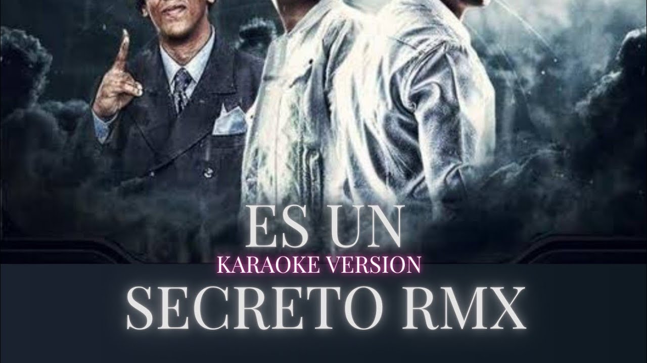 Plan B FT Tego Calderon Karaoke Es Un Secreto Remix - Enki Damian| FLP #remake #voz #reggaeton