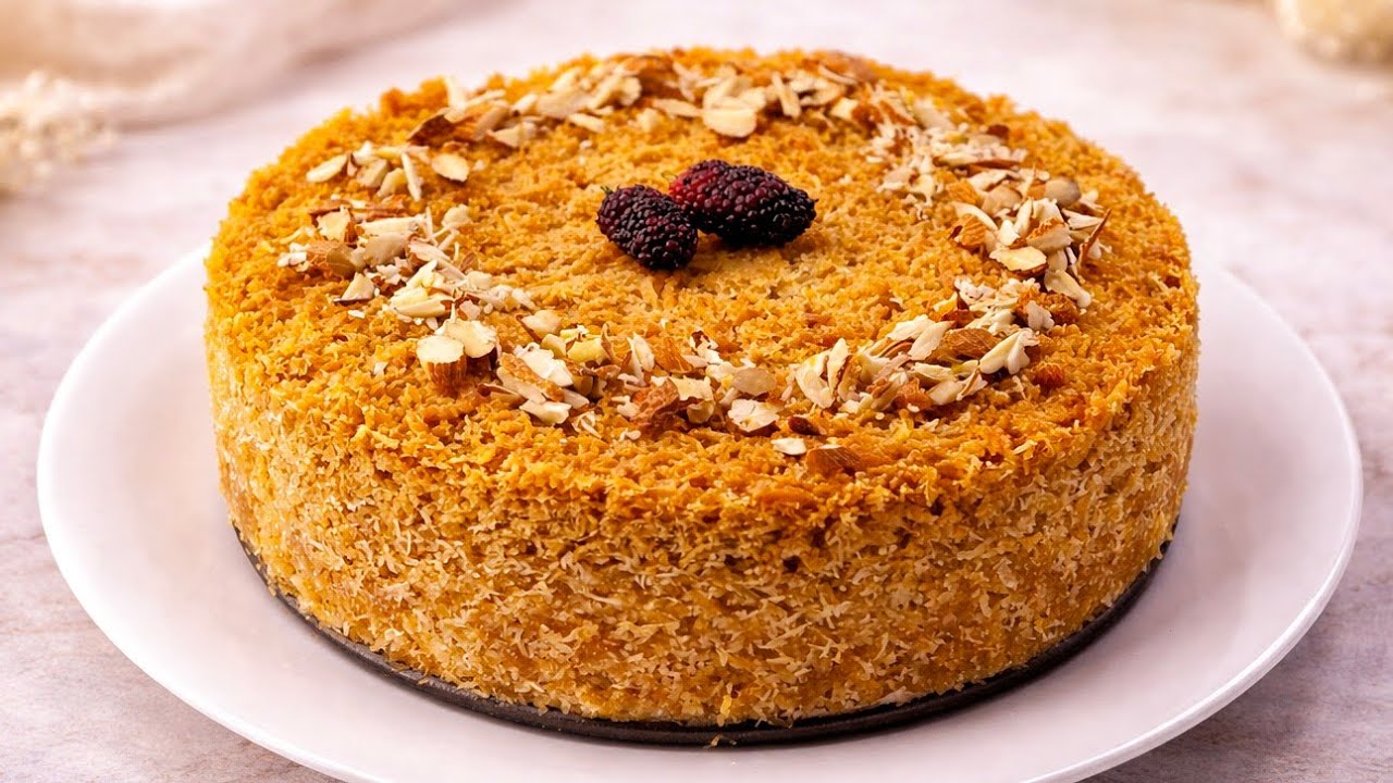 Kunafa Recipe | Eid Special 🌙 | Famous Arabian Dessert Recipe |Easy Arabic Dessert with Indian Twist