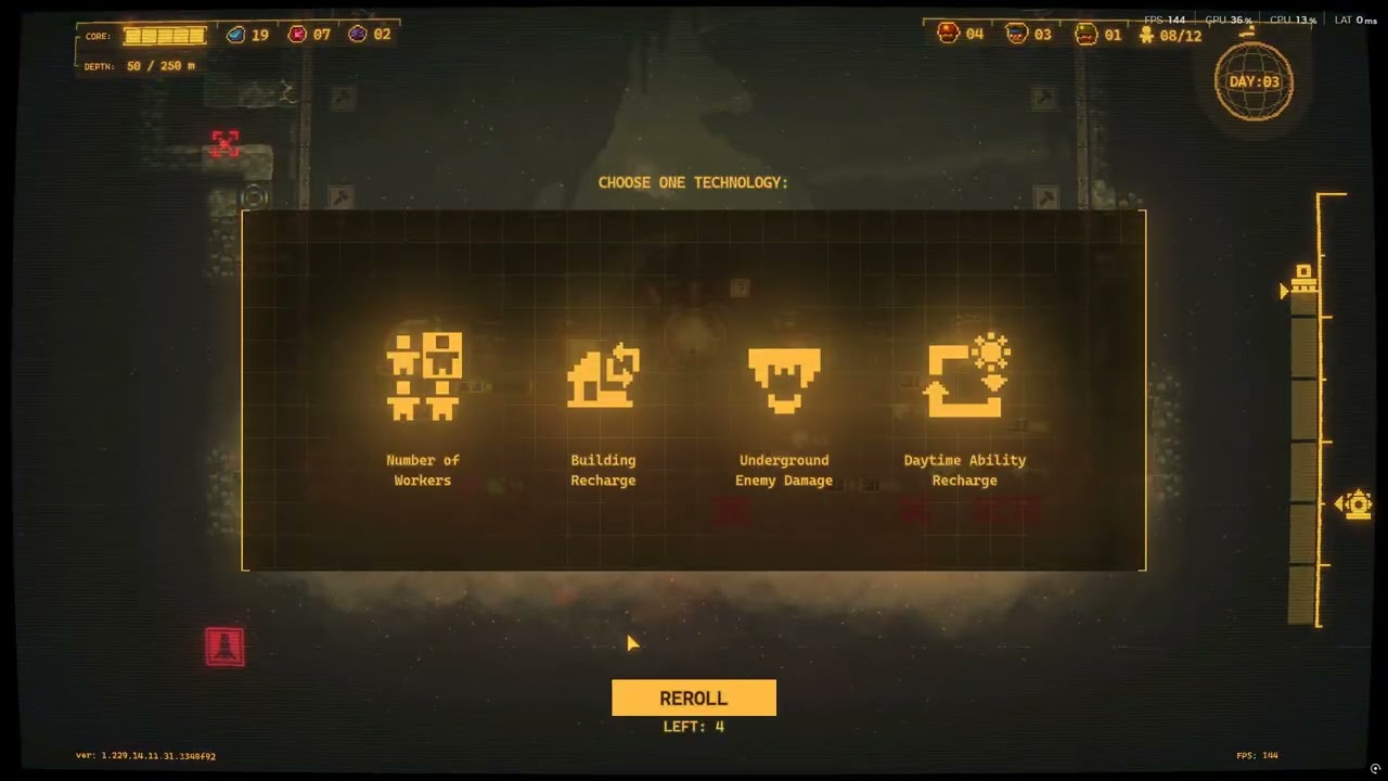 Drill Core - Level 8 - Frozen - Pushing Level to 50 - 4 Collections Left - With 4070 TI