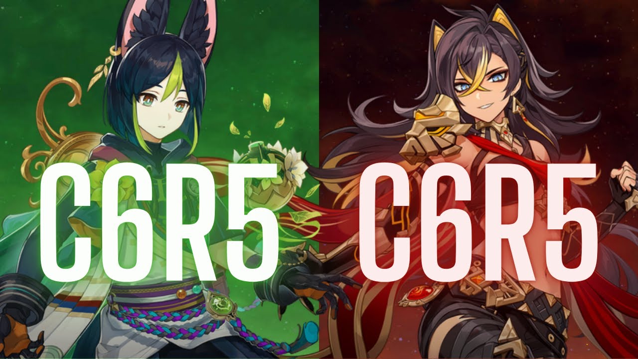 C6R5 Tighnari x C6R5 Dehya | 5.2 Spiral Abyss