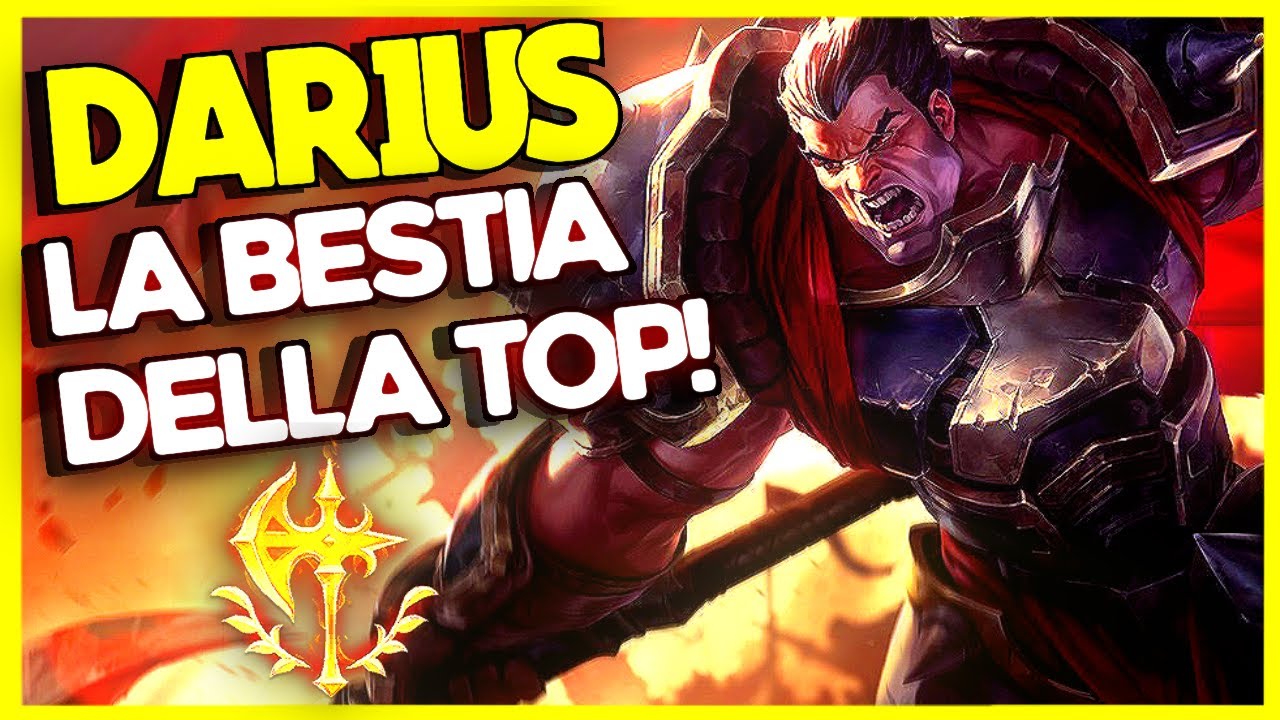 [ITA] COME GIOCARE DARIUS TOP IN SEASON 10 🔥 Il miglior toplaner per la season 10?!