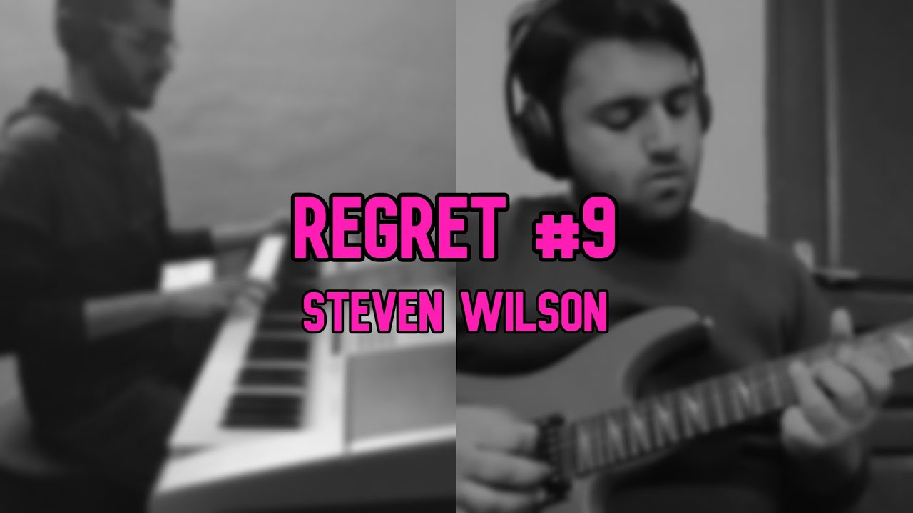 Regret #9 - Steven Wilson - Cover (Keyboard + Guitar Solo)