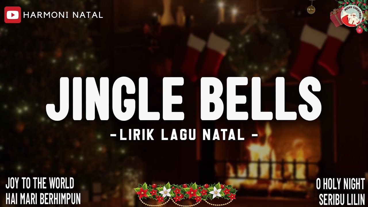 Lagu Natal Terbaru 2025 (Lirik) - Jingle Bells | Joy To The World | Lagu natal Terpopuler 2025