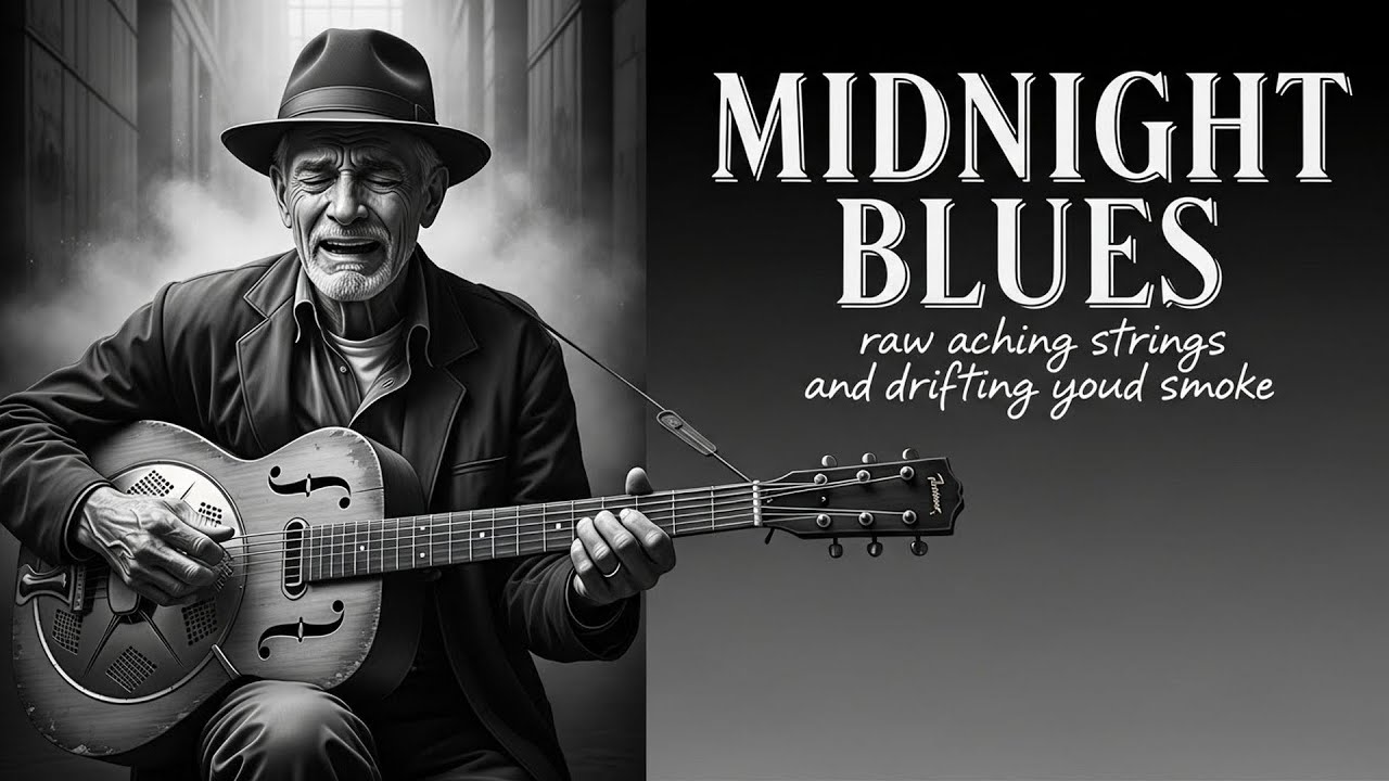 Slow Midnight Blues Guitar Style Like Icons — Stevie Ray Vaughan, Joe Bonamassa, Eric Clapton