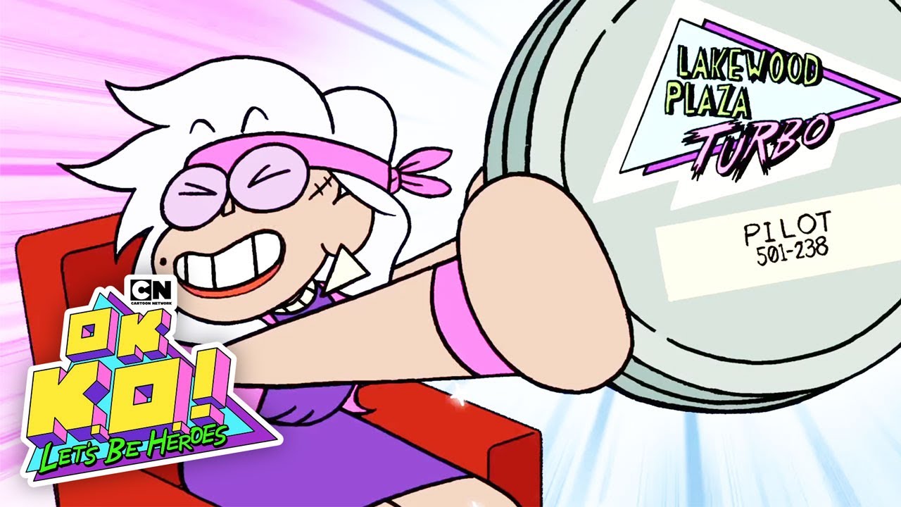 Let's Watch The Pilot | OK K.O.! Let's Be Heroes | Cartoon Network