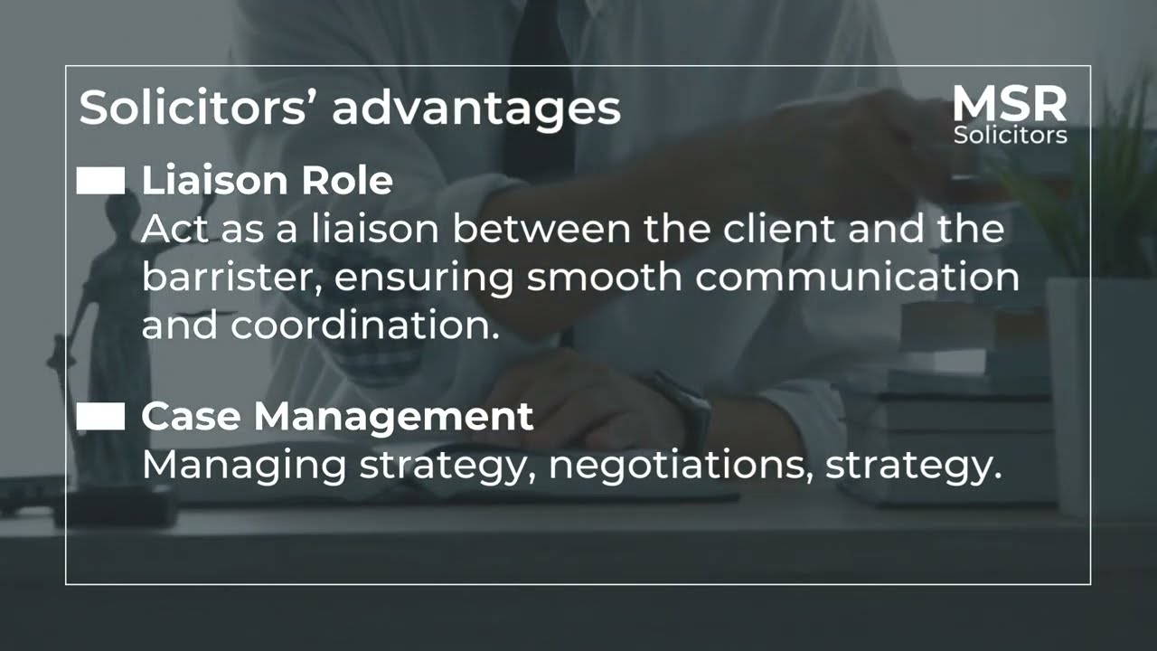 Maximizing Legal Efficiency: The Benefits of Combining Direct Access Barristers and Solicitors