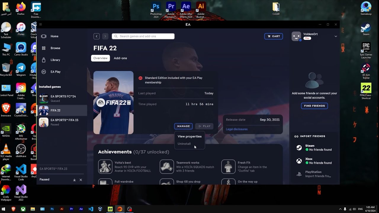How to fix FIFA commentary language issue | For all versions