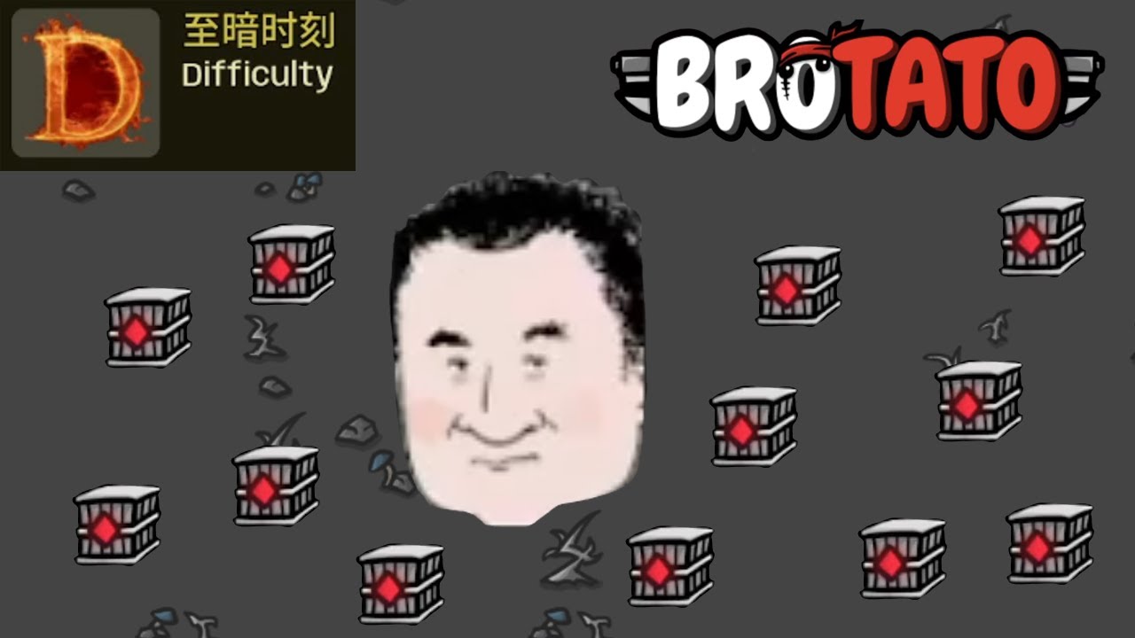 (Brotato) Trận Chiến Ở Mức Độ Thần Thoại, Tiền To Như Cái Mâm, Rương Đỏ Nhiều Vô Kể...  | Jgame