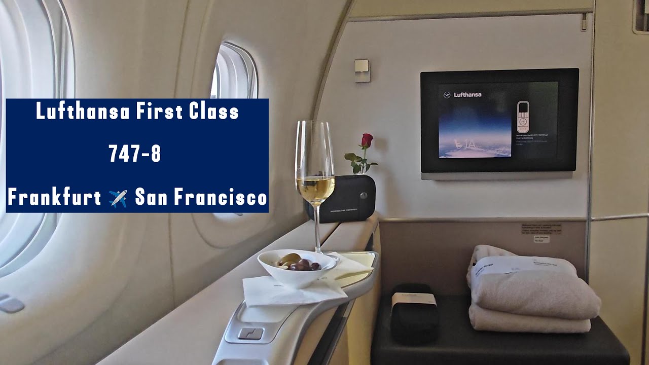 Flight Review: Lufthansa FIRST CLASS 747-8 Frankfurt to San Francisco with GO-AROUND✈
