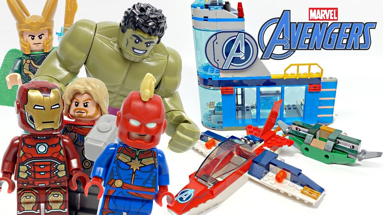 LEGO Avengers Wrath of Loki review! 2020 set 76152!