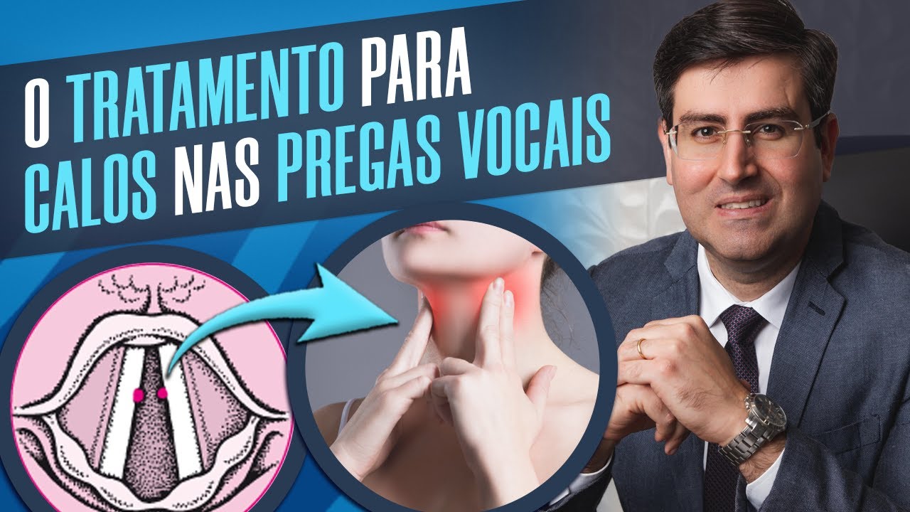 Como é o TRATAMENTO para CALOS ou NÓDULOS nas PREGAS VOCAIS? Possui algum risco? OTORRINO responde