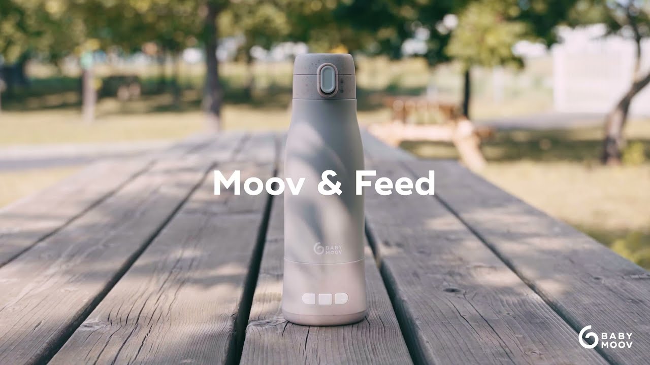 Flaschenwärmer für unterwegs - Moov & Feed