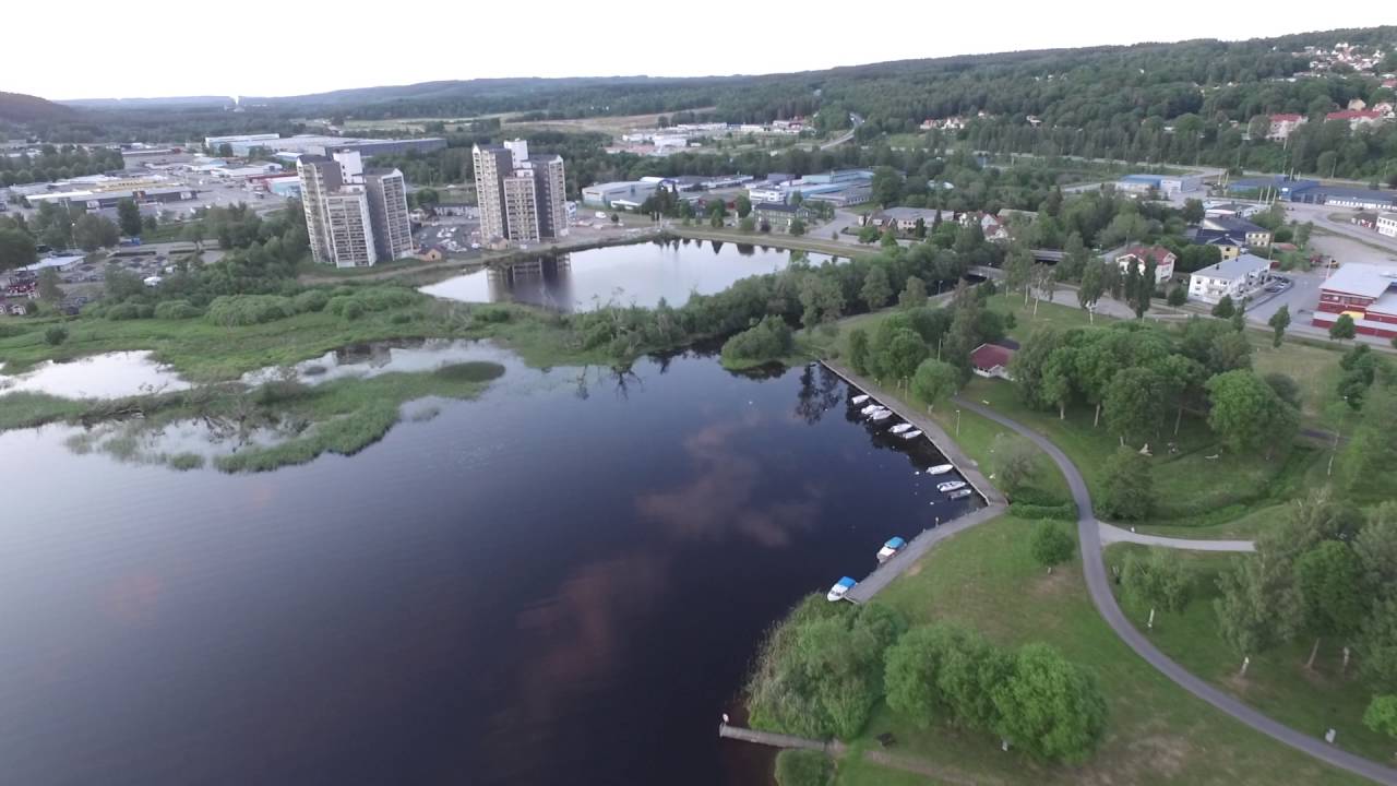 Ulricehamn - kvällstid