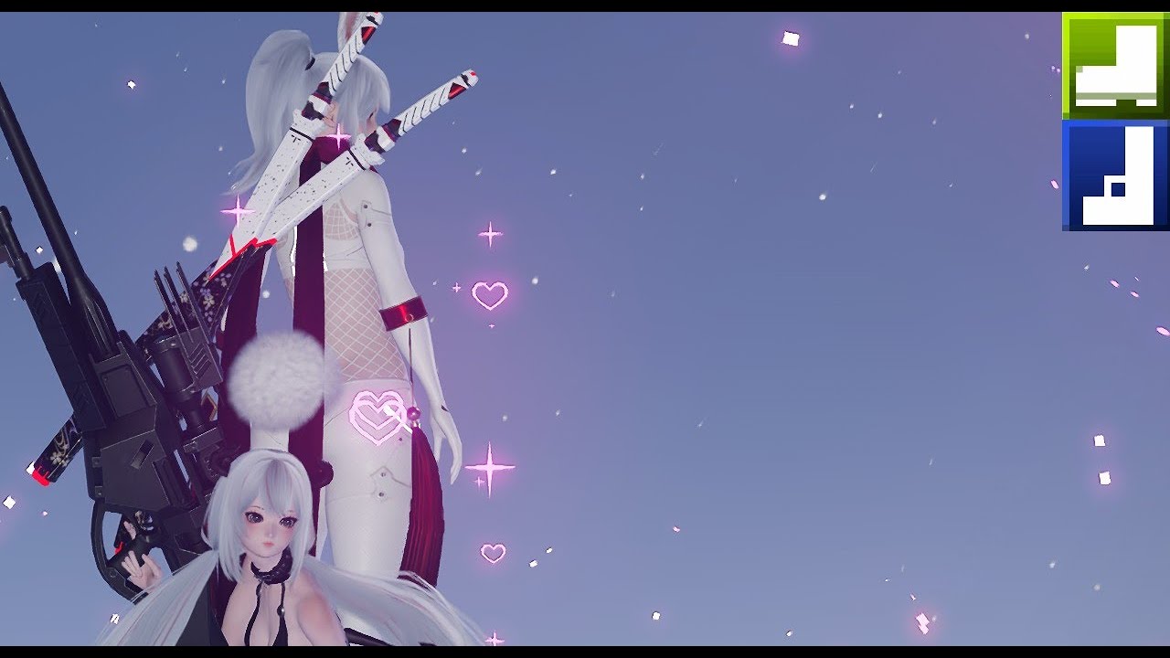 [PSO2:NGS] Dark Falz Dailon - Duo Clear- 14:58 - Bo/Ra & Ra/Sl