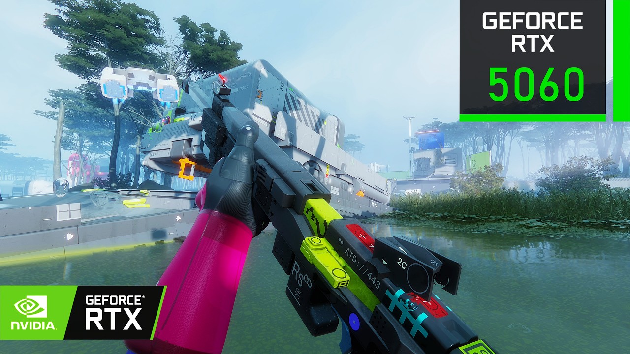 Marathon | RTX 5060 8GB + Ryzen 7 9800X3D ( 1080p 1440p 4K Maximum Settings | DLSS ON )