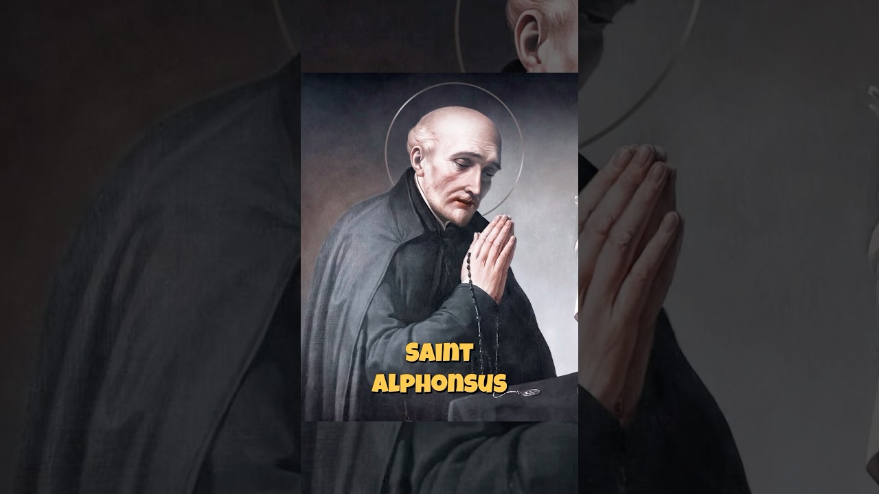 St. Alphonsus #saintalphonsus #saint #catholic #storja #christianity #holy #faith #jesus #love