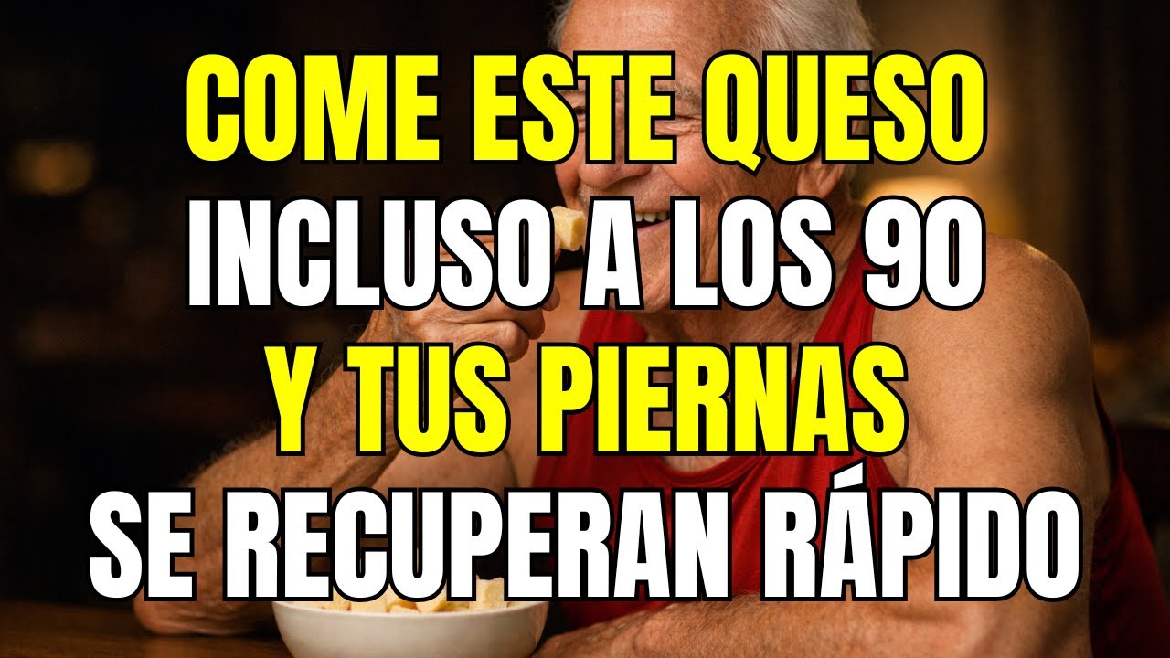 Este Queso Barato Reconstruye Músculo Rápido Incluso a los 90 Años