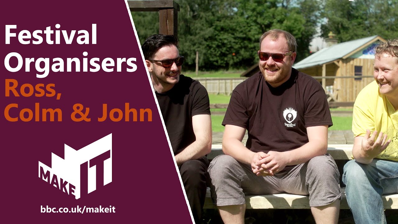 RUNNING THE STENDHAL FESTIVAL |  BBC Make It