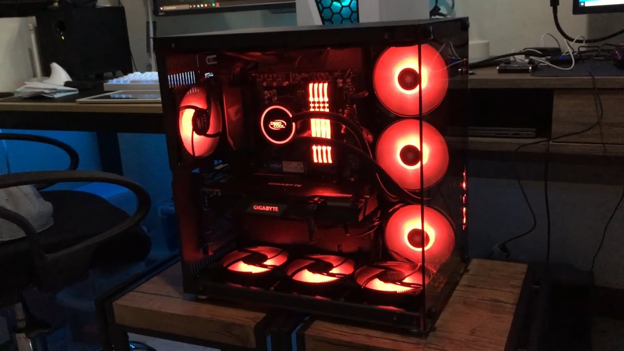 This full tower PC is just WOW (I built a pc for a friend)