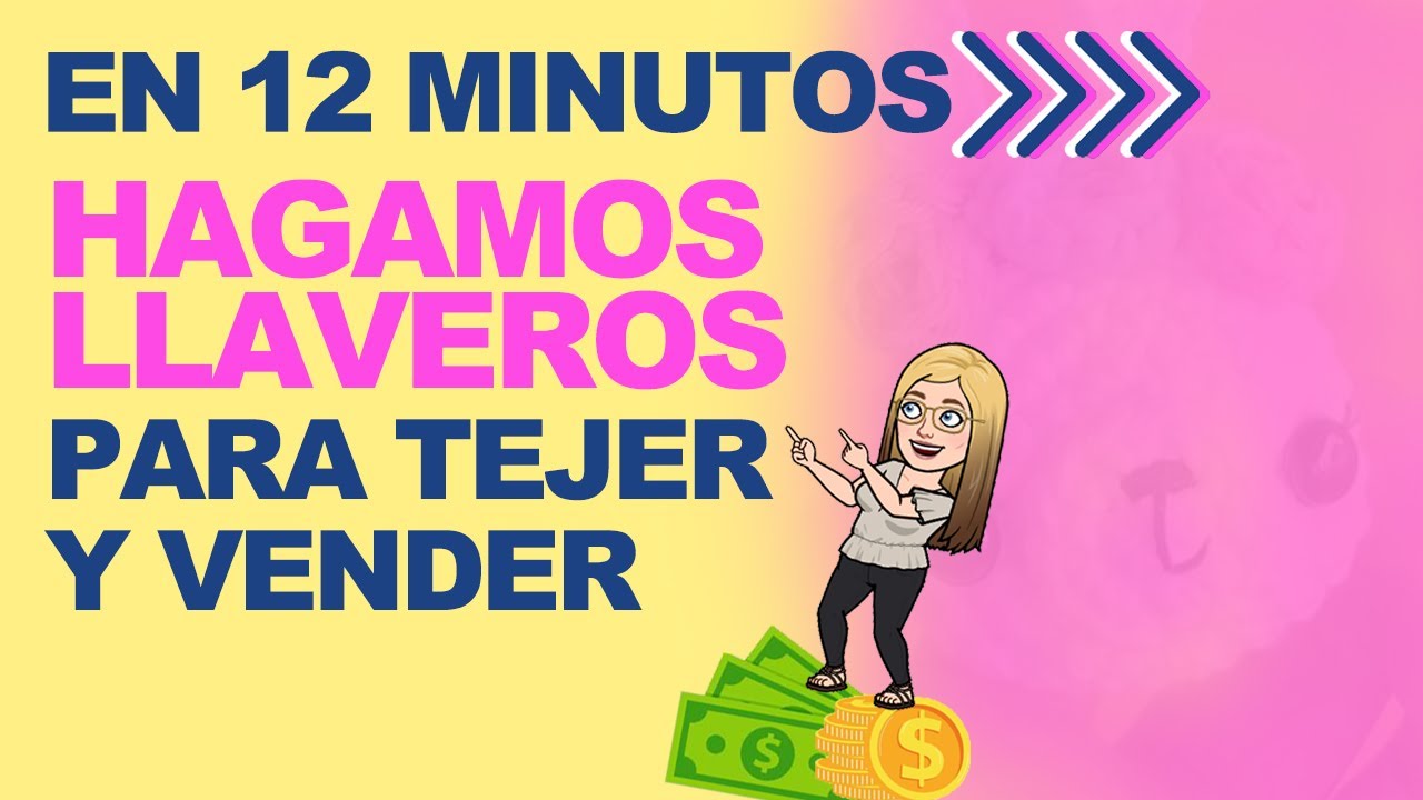 Hagamos otro producto para TEJER Y VENDER usando RESTOS DE HILOS!