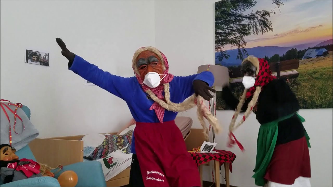 Fasnet 2021- "Die Narren wollen helfen"
