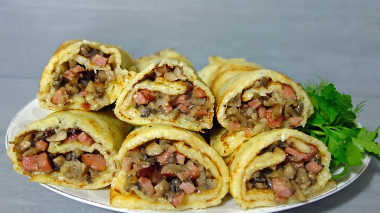 Naleśniki ziemniaczane z pieczarkami ?! Przepis jak zrobić jeszcze lepsze placki ziemniaczane !?