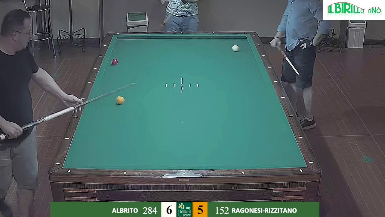 RAGONESI-RIZZITANO VS ALBRITO