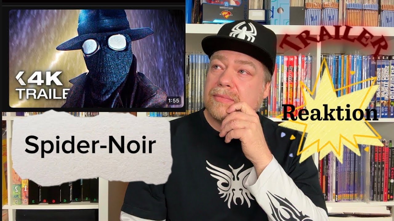 Spider-Noir (2026) Trailer | Meine erste Reaktion auf den Trailer
