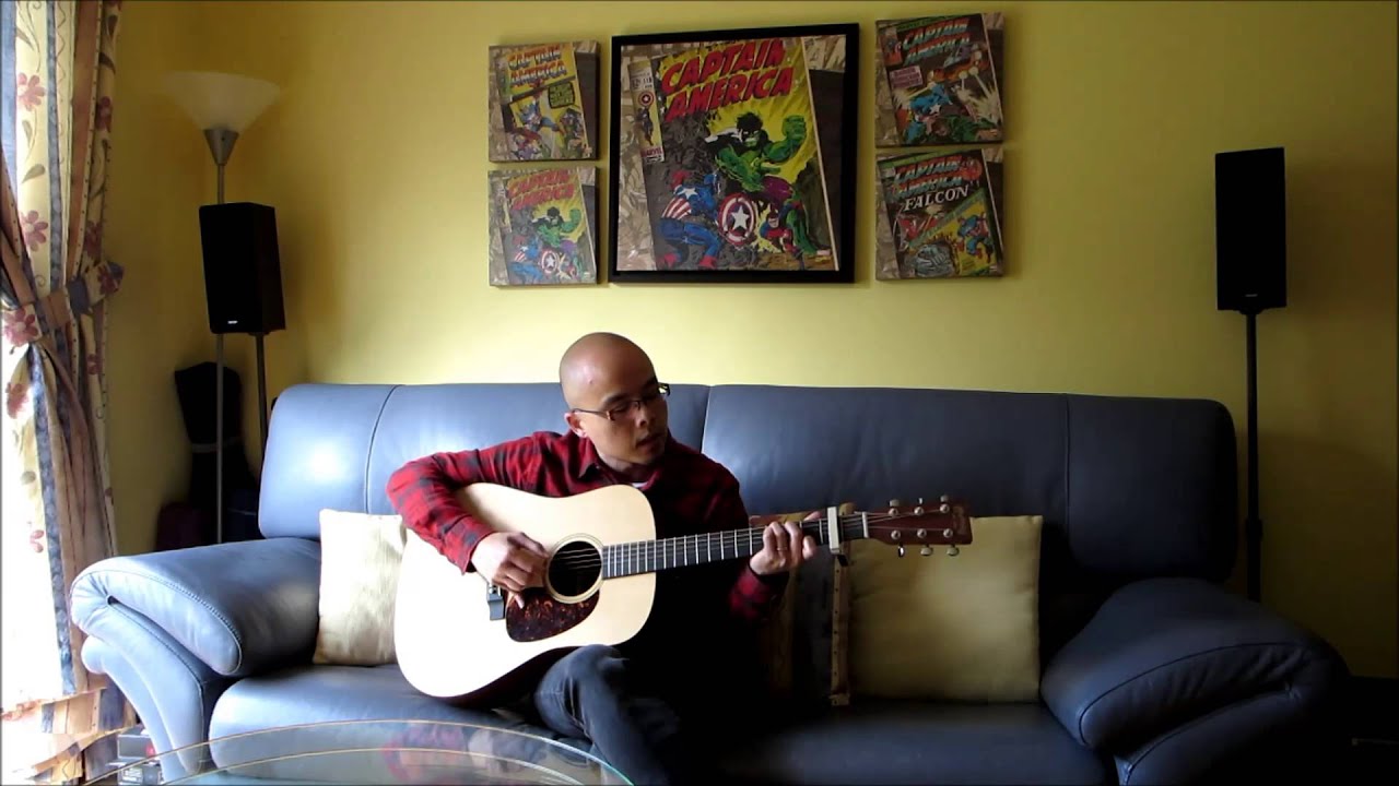 妳的名字我的姓氏結他 Cover