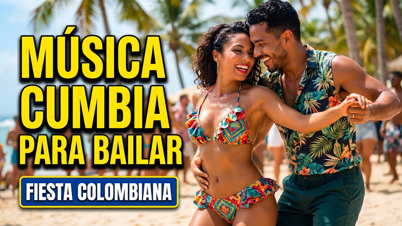 ALEGRÍA TROPICAL LATINA | Música Cumbia Para Bailar | Cumbia Tropical