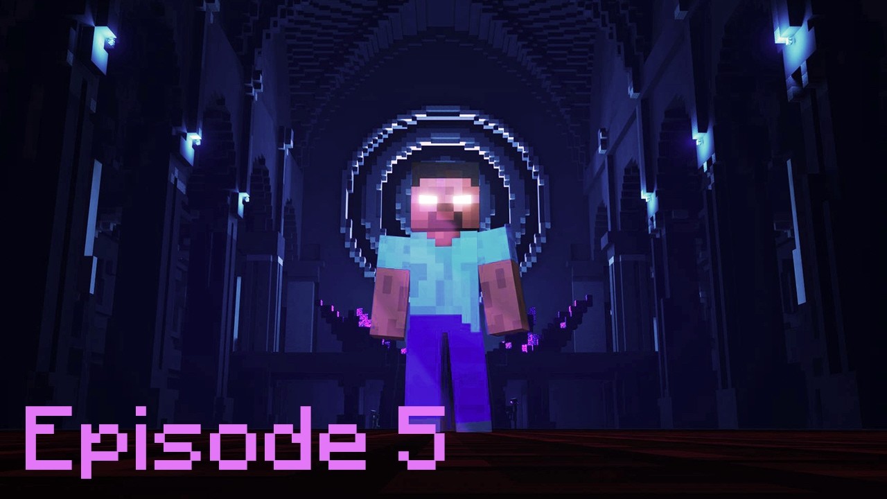 You are Not a Player ( ep5 ) -  Minecraft Animation (English Fan Translation)