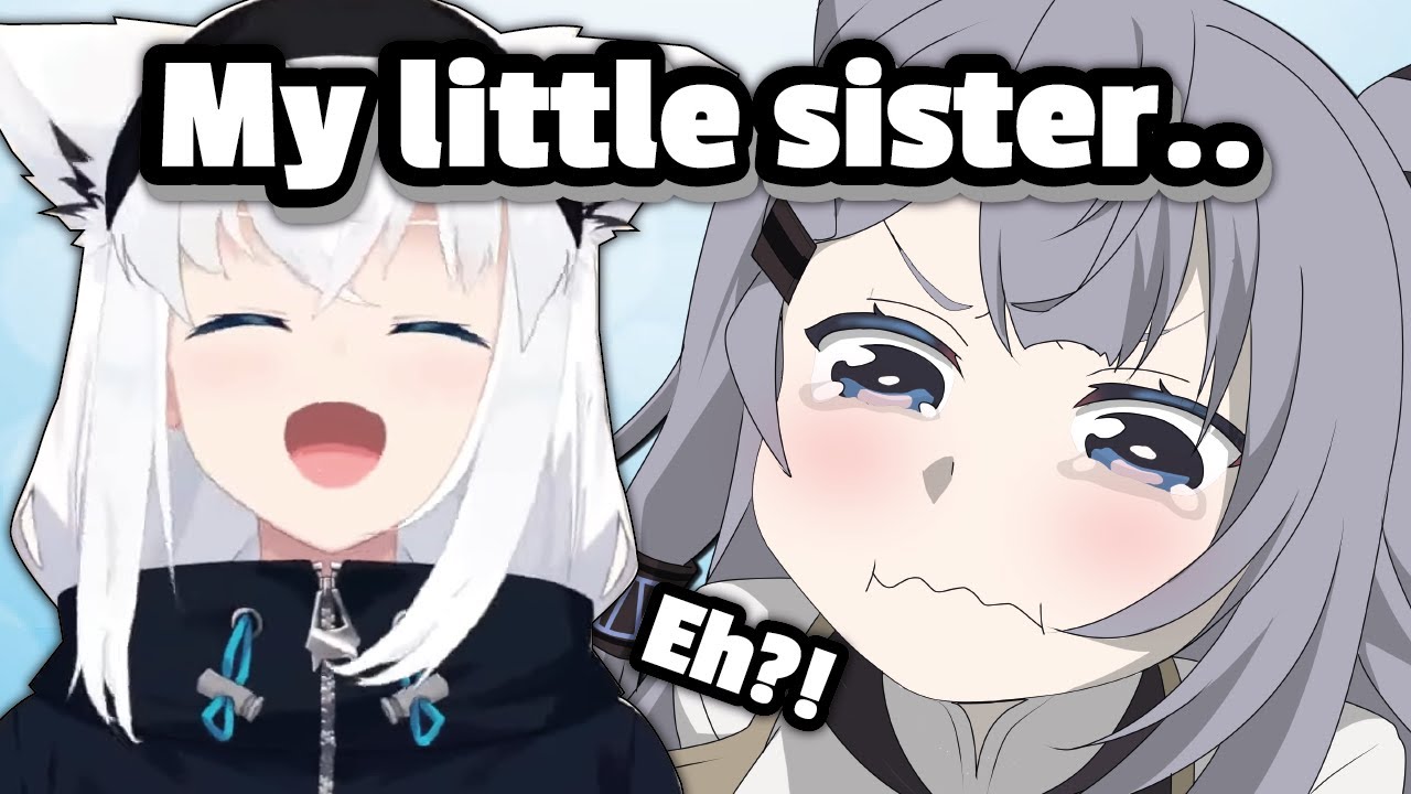 Fubuki adopted Zeta as her little sister