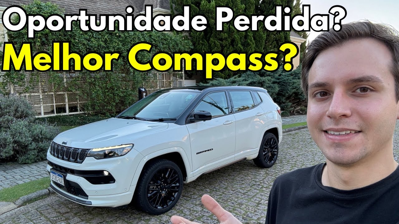 Melhor e Mais Econ&ocirc;mico Compass de Todos: H&iacute;brido Plug-In