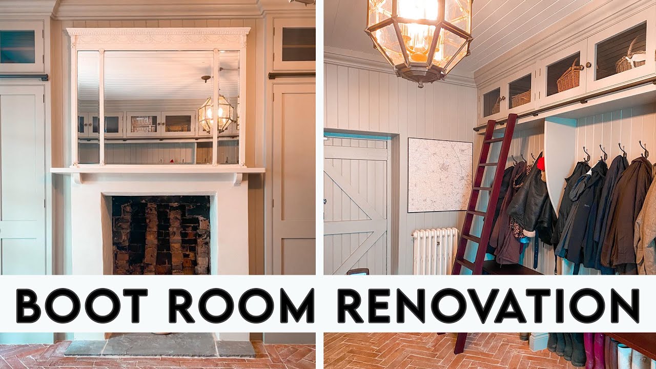 HOME TOUR: Boot/Dog Room Renovation | Fleur De Force