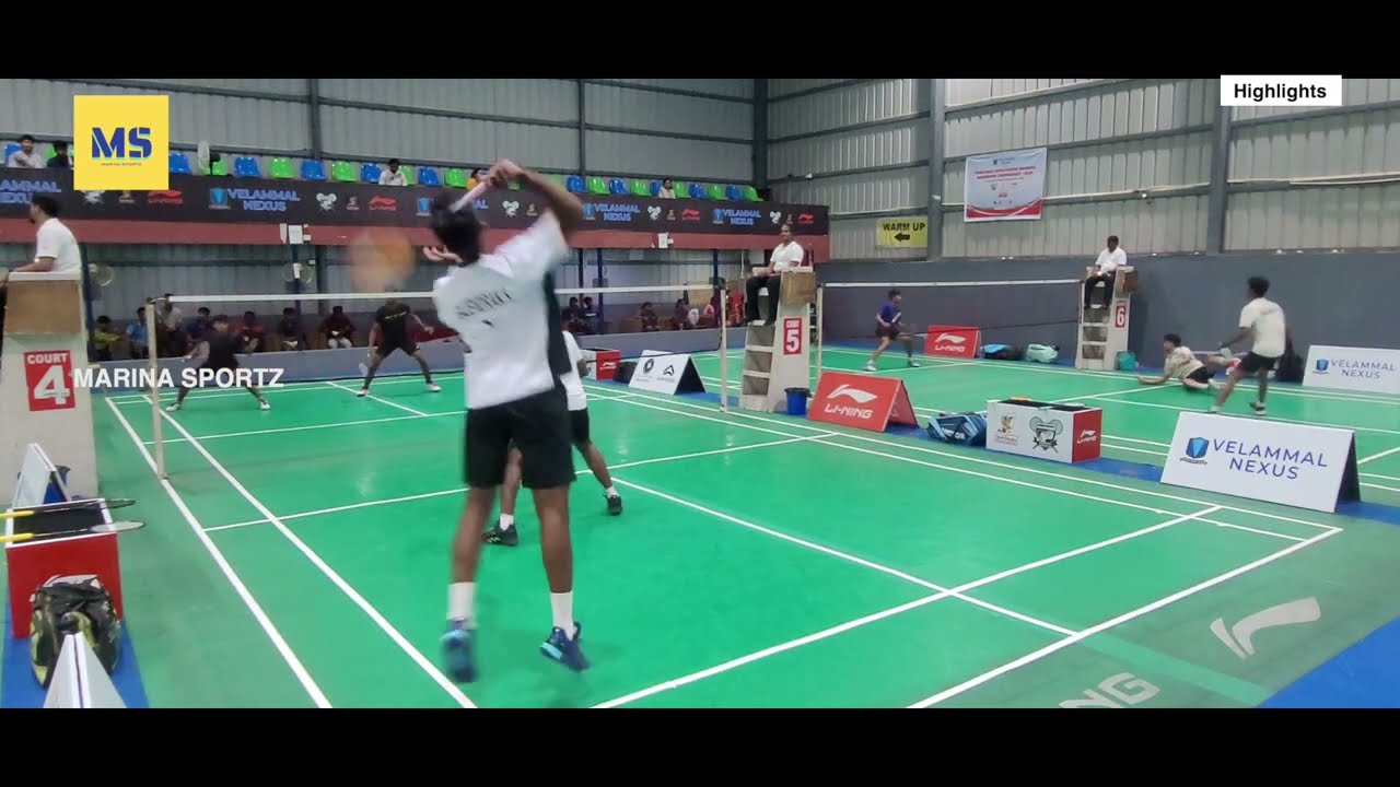 TNBA Doubles Round of 16: The Pressure Cooker