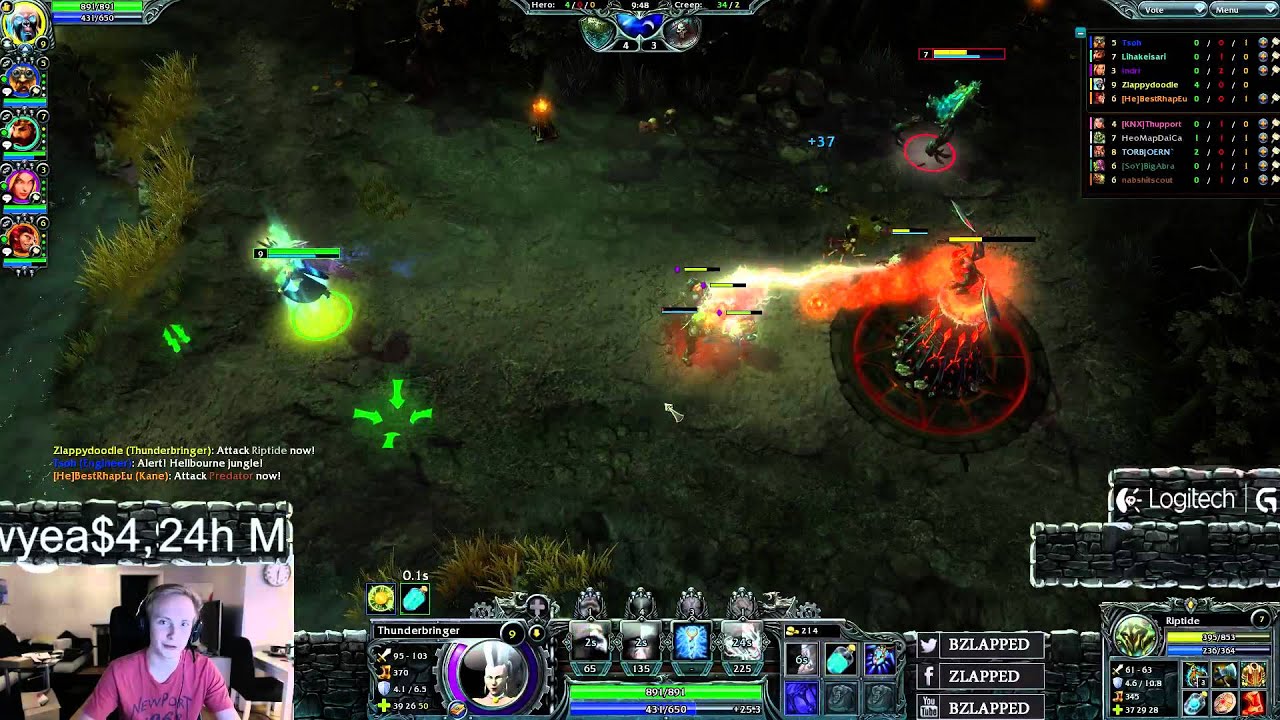 AR Solo Queue: Game 31 Thunderbringer