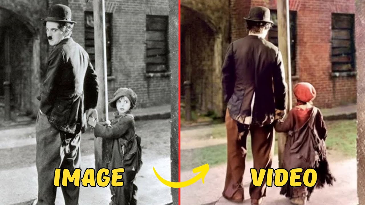 The First Words in Cinema - Brought to Life in Color! 🎥✨