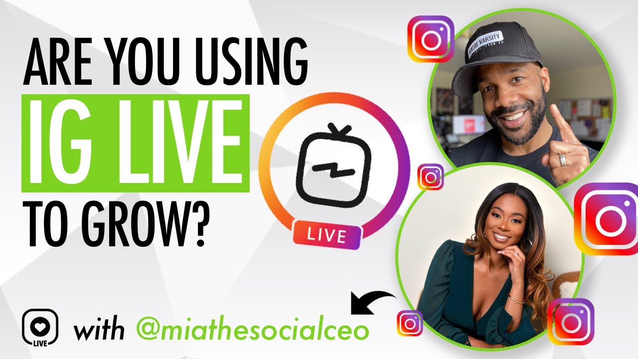 INCREASE FOLLOWERS ON INSTAGRAM WITH IG LIVE 📈 Are You Using IG Live To Grow?