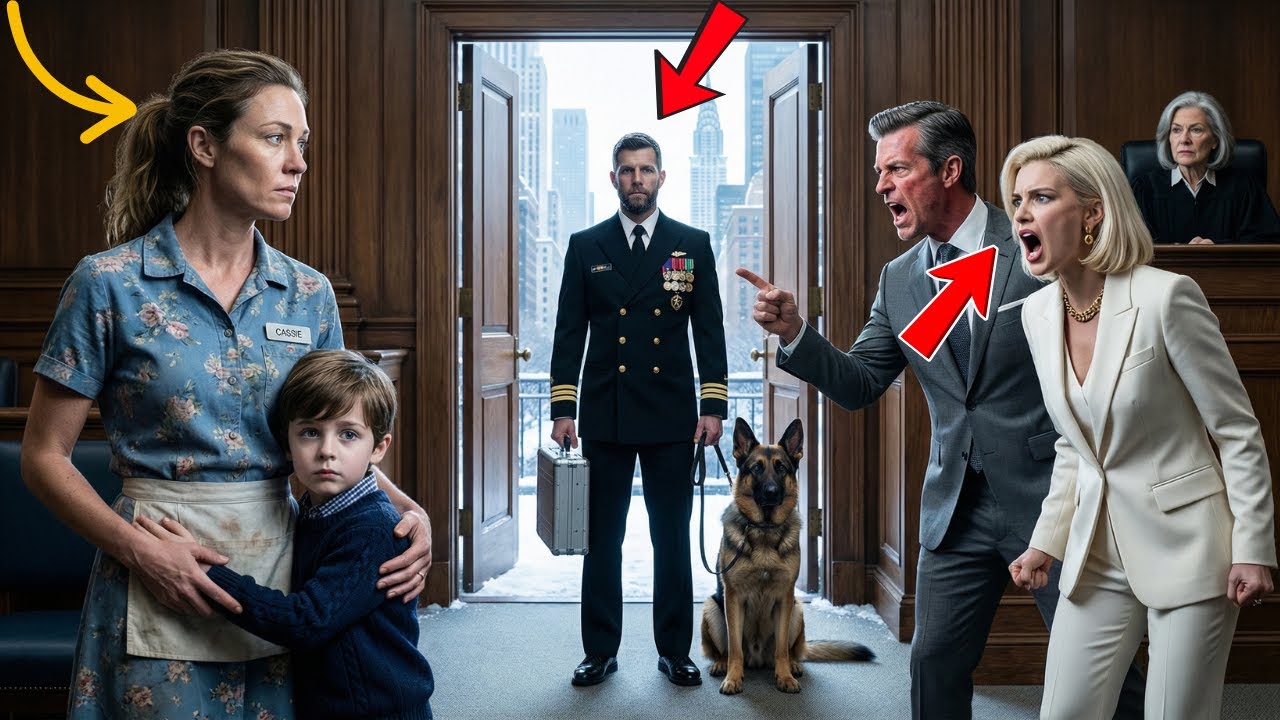She Thought She Won Against Poor Wife—Until a Navy SEAL Brother Defended His Sister and Her Child