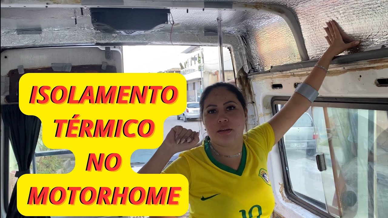 ISOLAMENTO TÉRMICO 3TC MOTORHOME