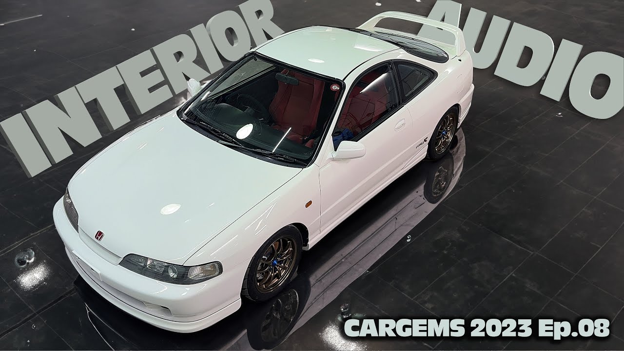 INTERIOR AND AUDIO REFRESH and we're DONE! | CARGEMS 2023 Ep.08