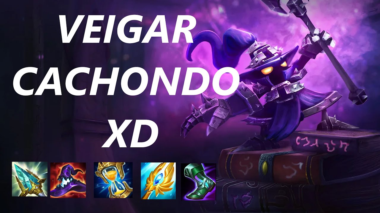 Esta partida se puso rara con Veigar