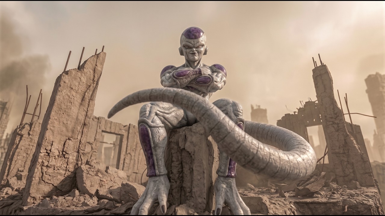 Villain High Table Part 3 | Darkseid's Fight Gets Interrupted by Trigon & Frieza